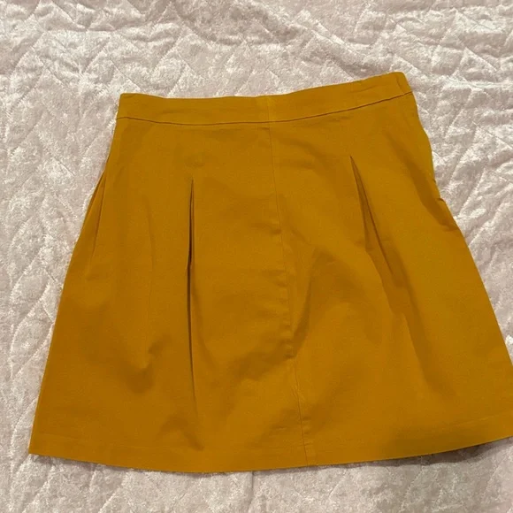 GB Girls Mustard Skirt - Picture 2 of 5